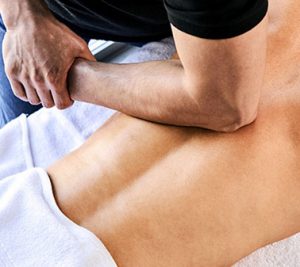 Massage - Massage du dos