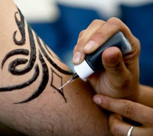 Tatouage - Processus de tatouage