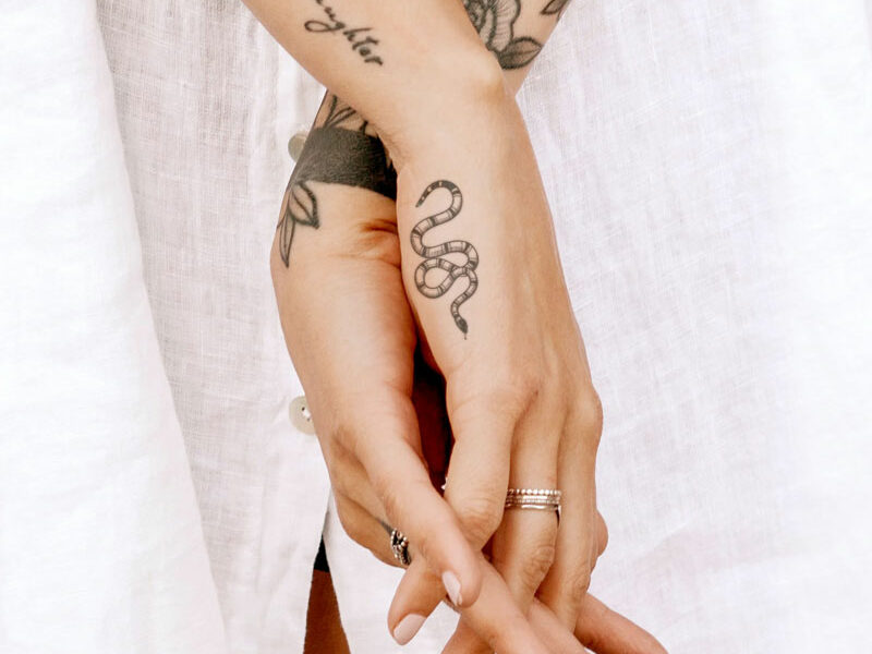 Main - Tatouage