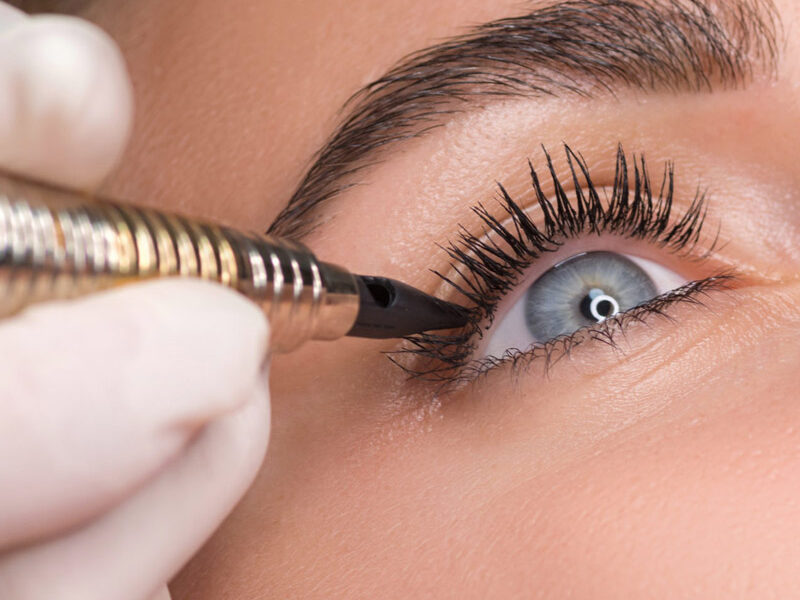 cosmetologie Maquillage permanent - Eye-liner permanent