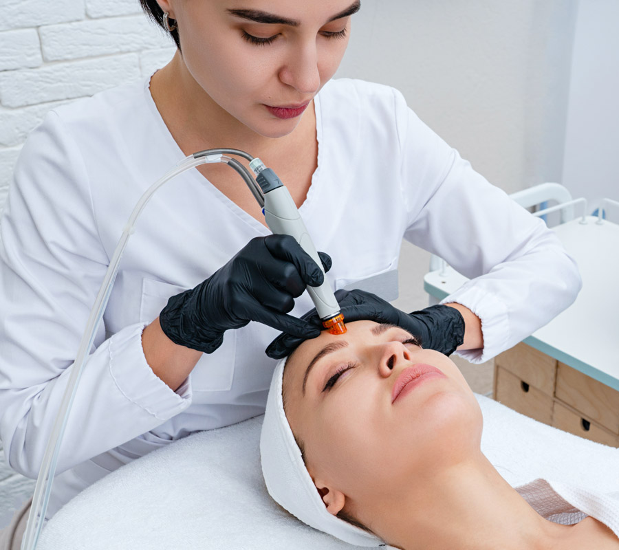 dermabrasion Soins de la peau - Peau