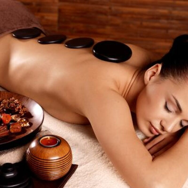 Massage - Massage aux pierres