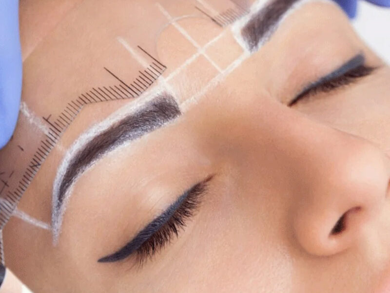 Maquillage permanent - Microblading