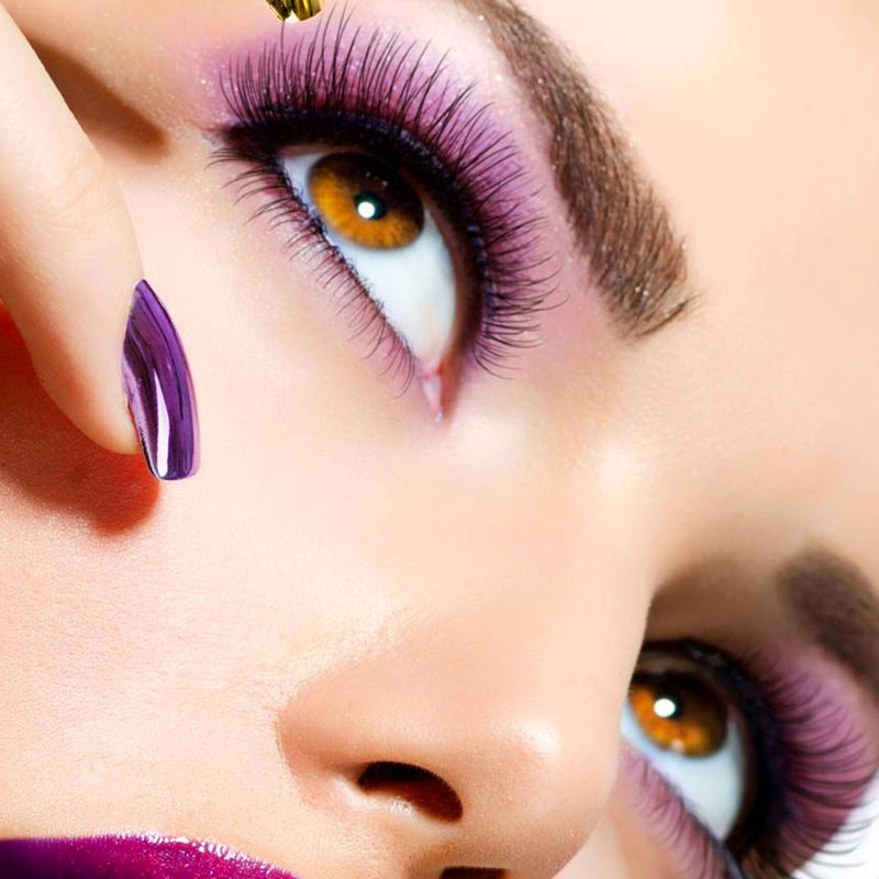 Salon de beauté - Rehaussement de cils