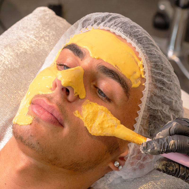 jaune Peeling chimique - Produit anti-âge