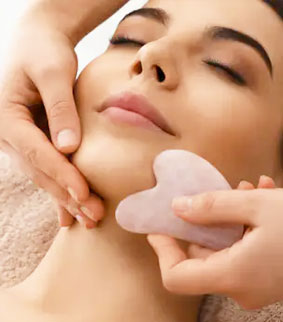 massage-du-visage Guasha - Soin du visage