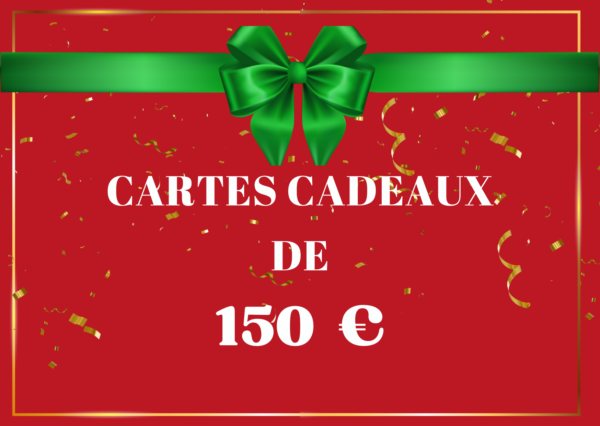 Carte de 150€