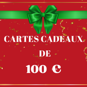 Carte cadeaux de 100€