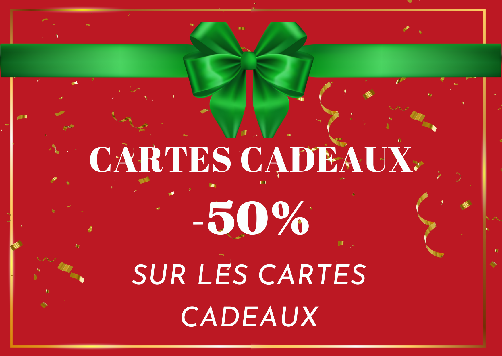 Offre de l'année
