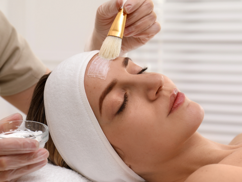 Bio peeling soin photo page